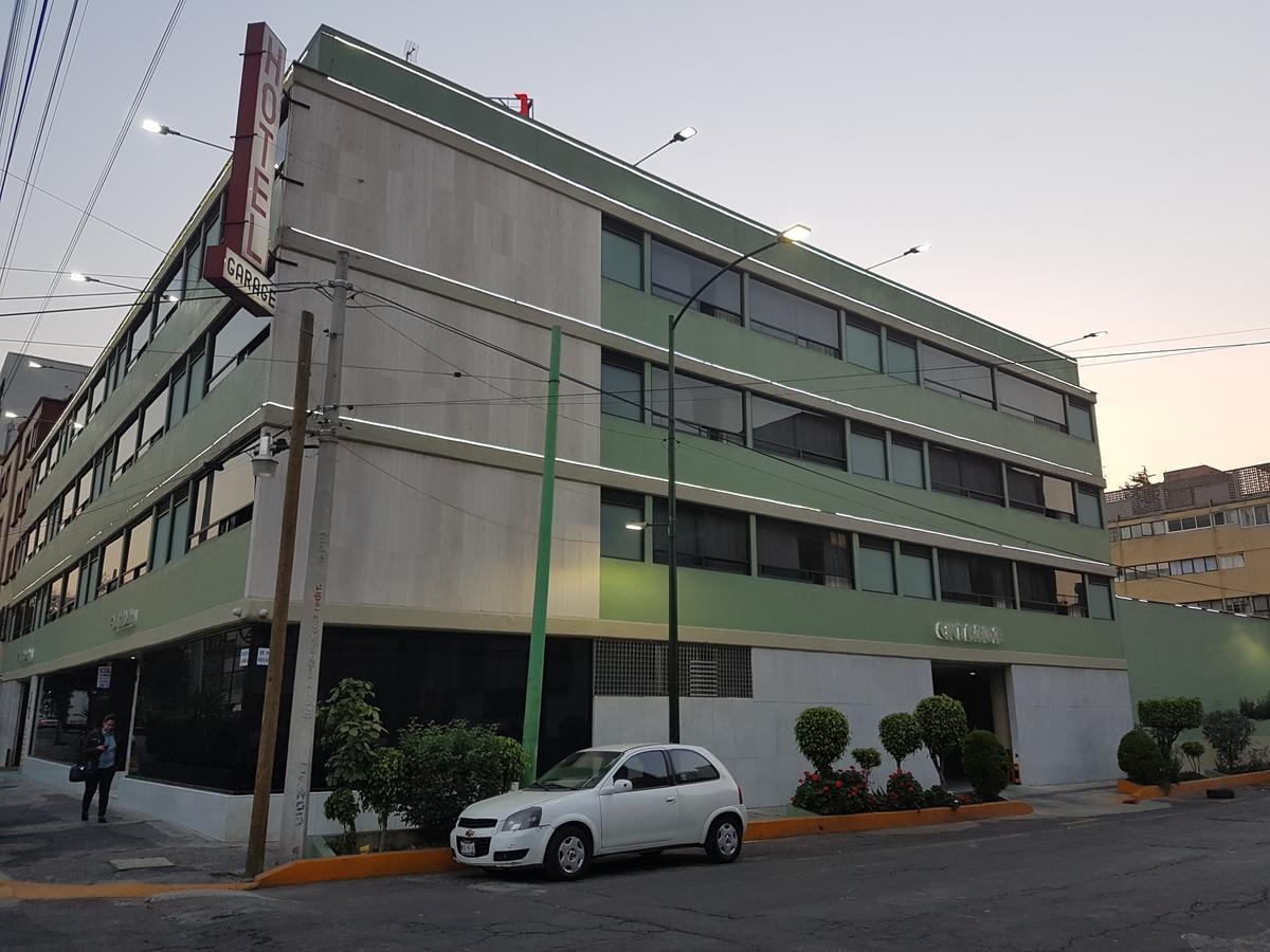 Hotel Prado Floresta Mexiko-Stadt Exterior foto