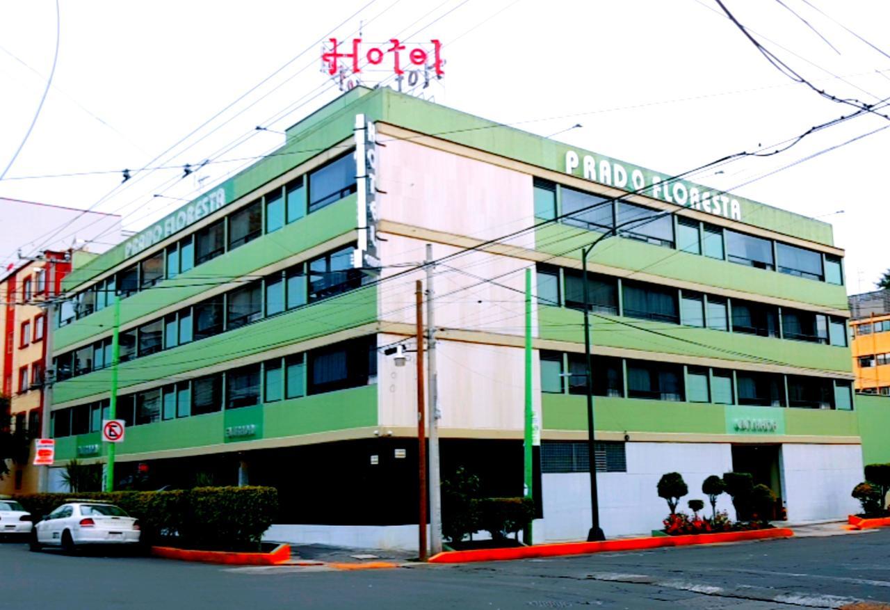 Hotel Prado Floresta Mexiko-Stadt Exterior foto