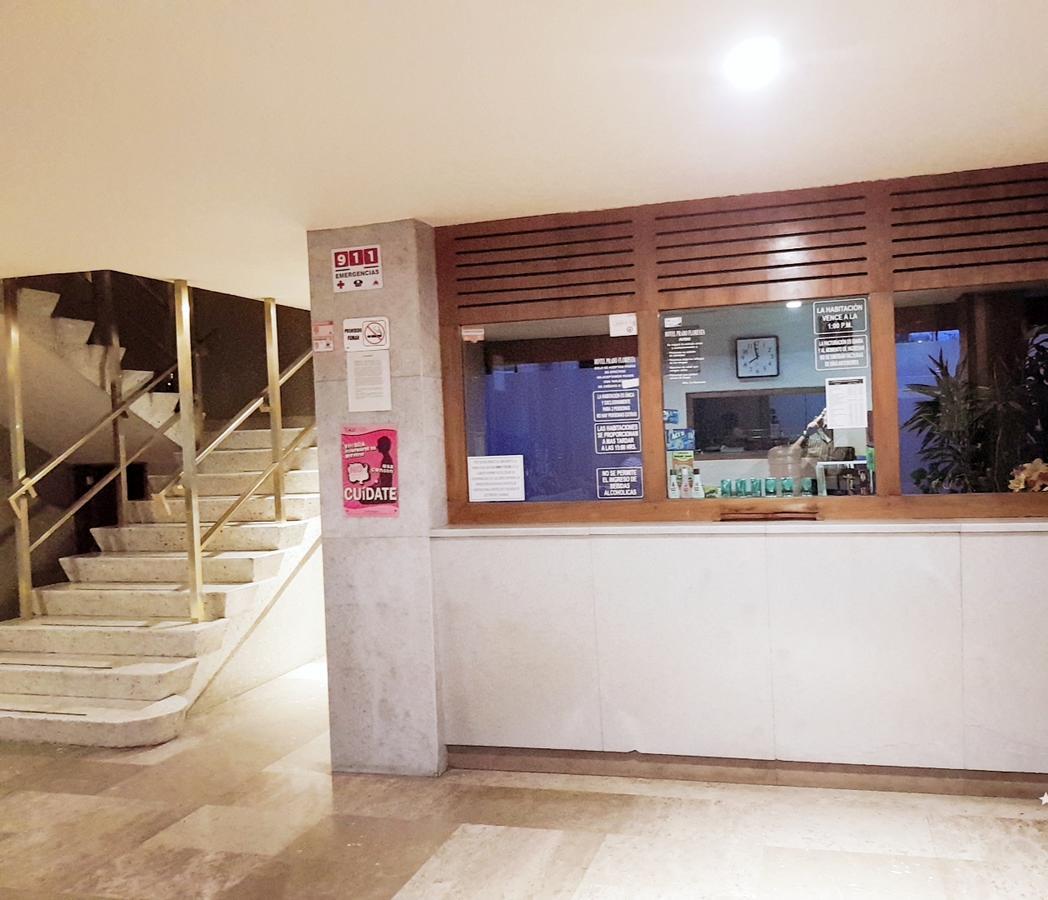Hotel Prado Floresta Mexiko-Stadt Exterior foto