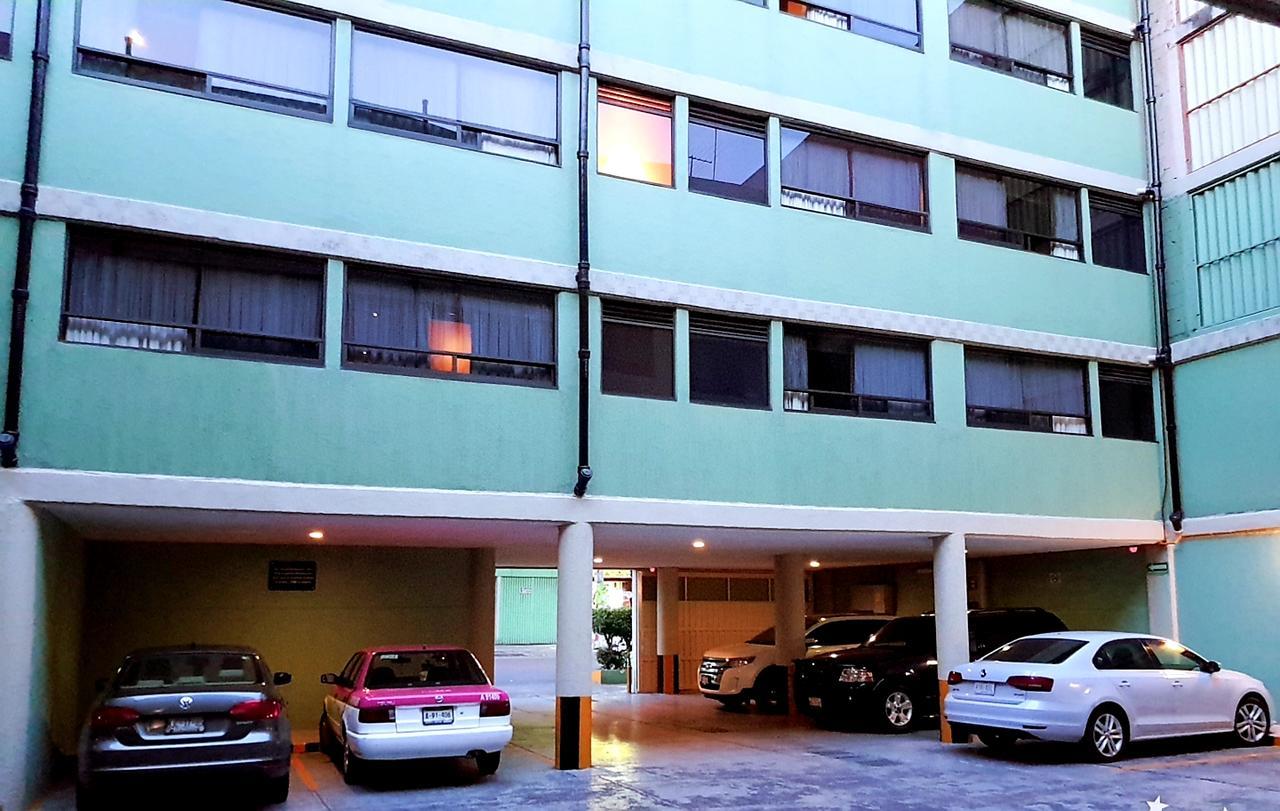 Hotel Prado Floresta Mexiko-Stadt Exterior foto