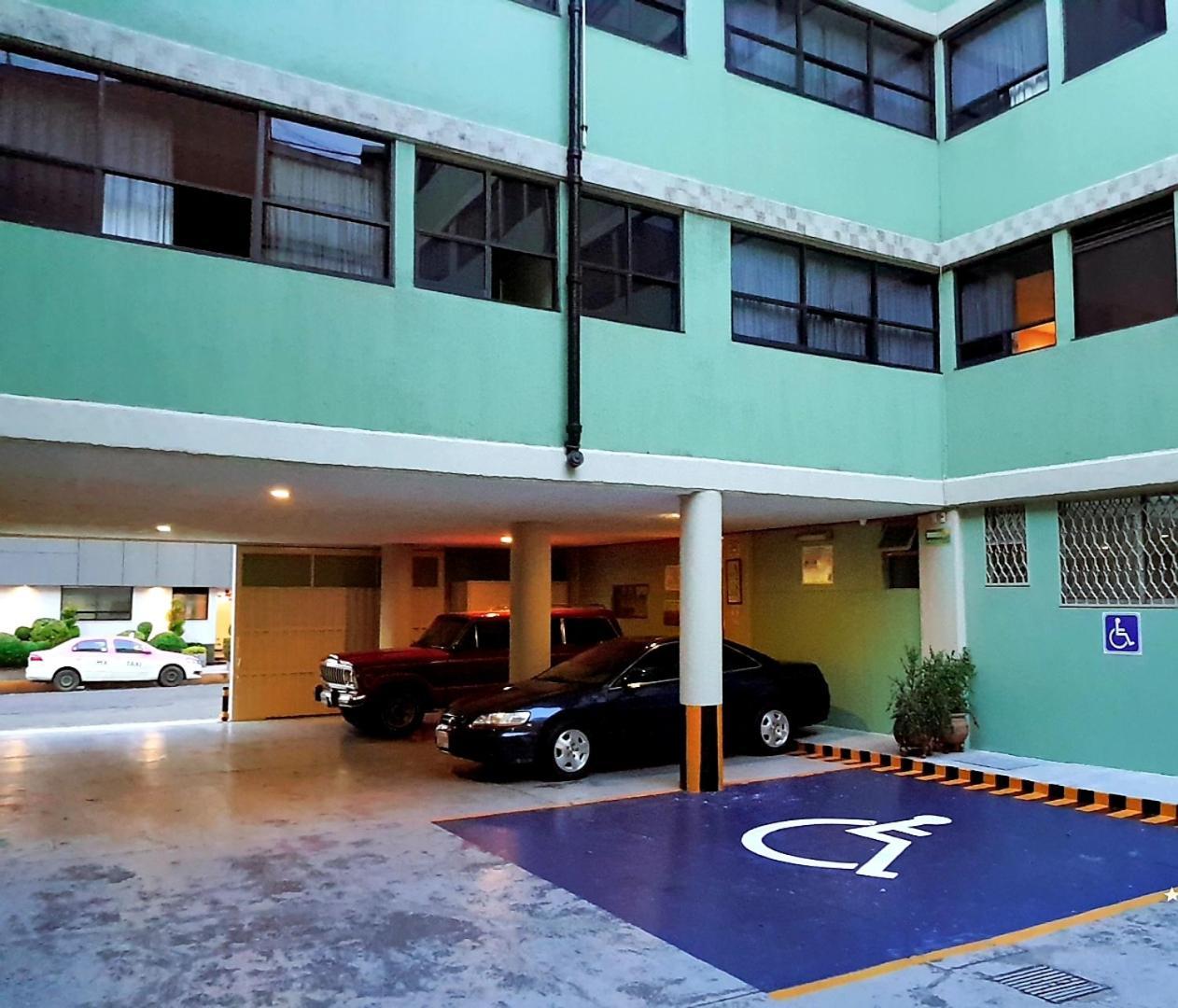 Hotel Prado Floresta Mexiko-Stadt Exterior foto